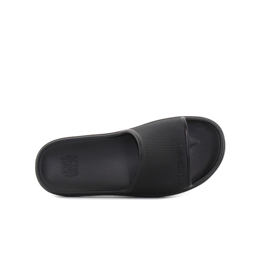 Wink - Aftersport fekete női papucs