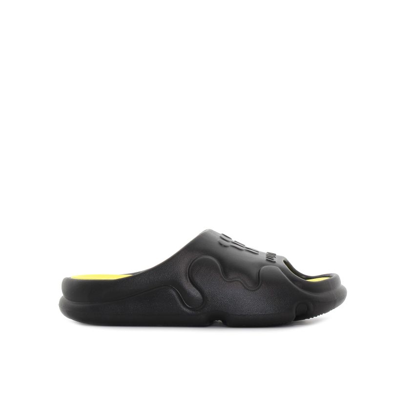 Wink - Calyx fekete-sárga női papucs