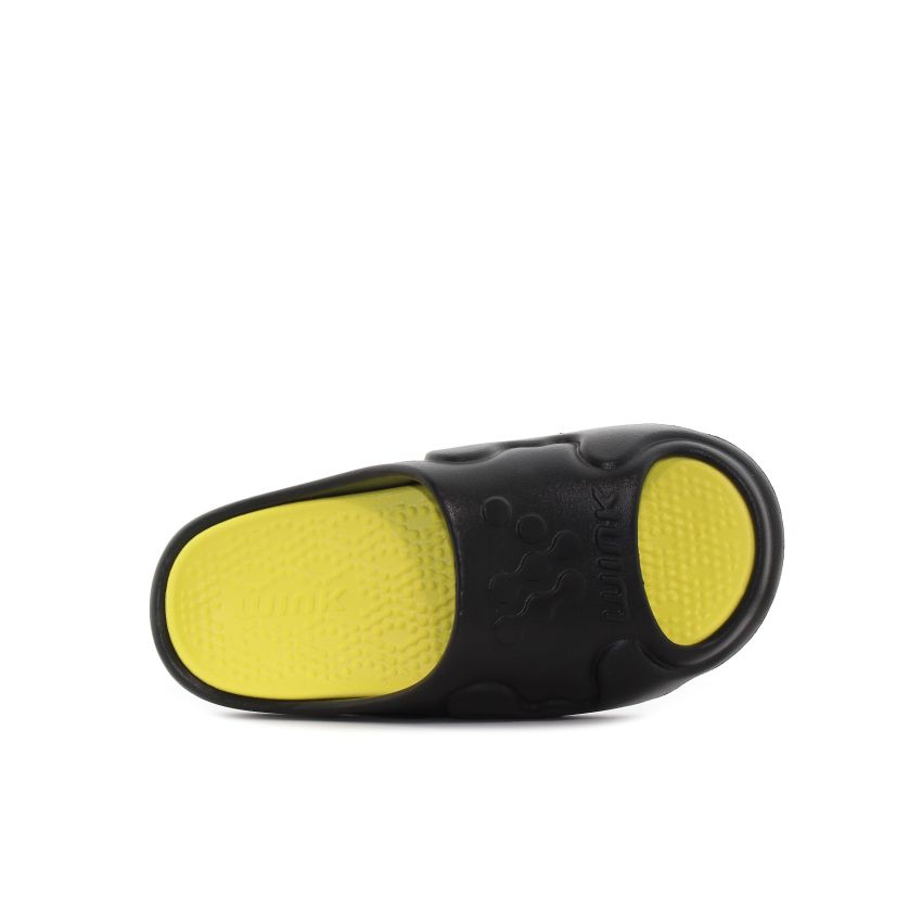 Wink - Calyx fekete-sárga női papucs