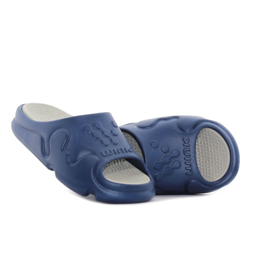 Wink - Calyx sötétkék női papucs
