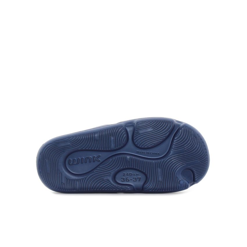 Wink - Calyx sötétkék női papucs