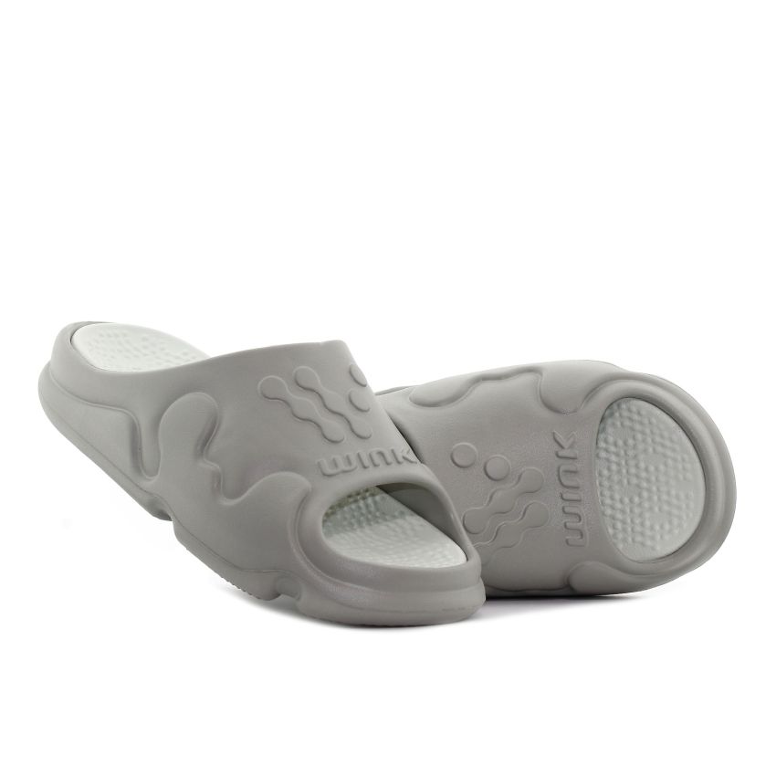 Wink - Calyx szürke férfi papucs