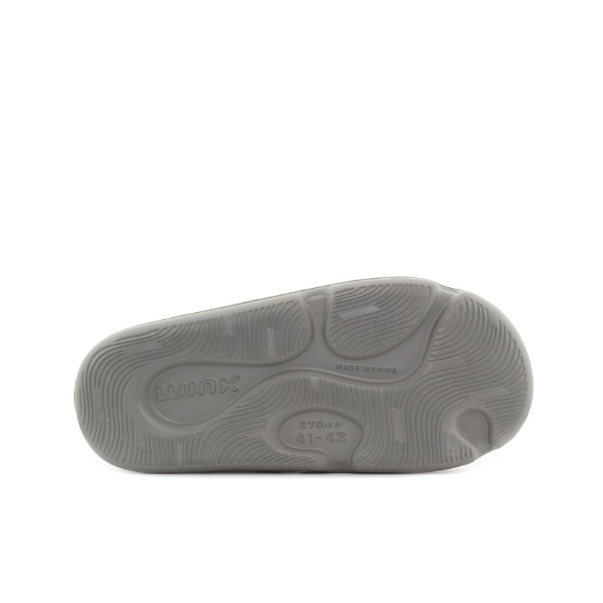 Wink - Calyx szürke férfi papucs