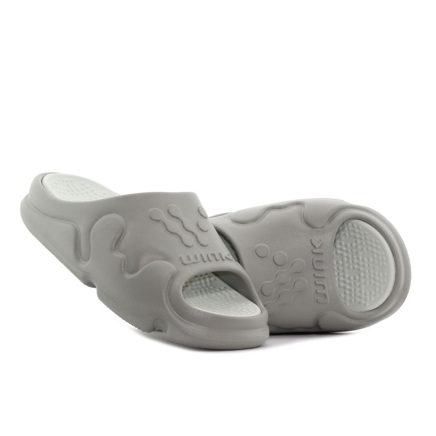 Wink - Calyx szürke női papucs