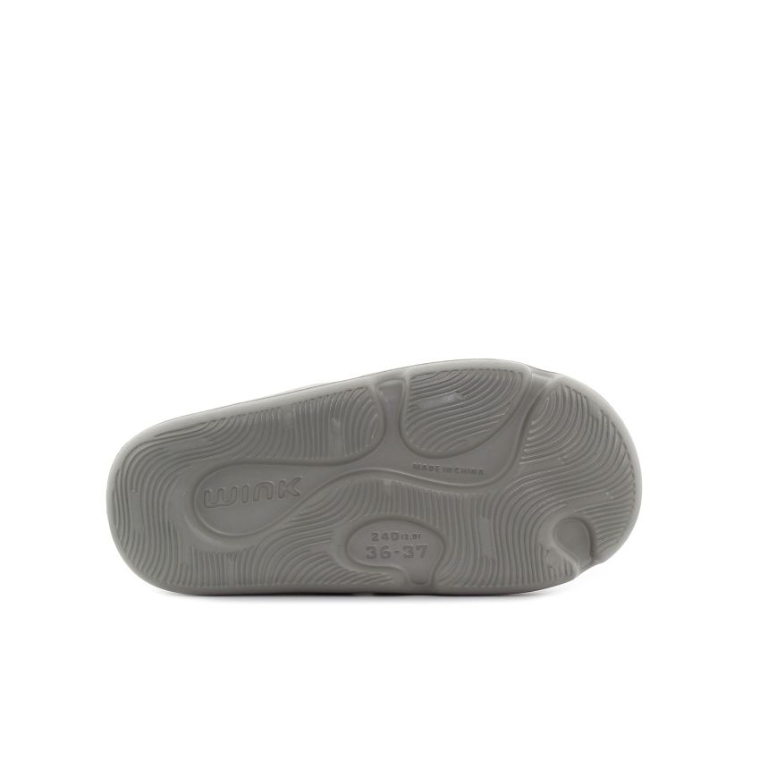 Wink - Calyx szürke női papucs