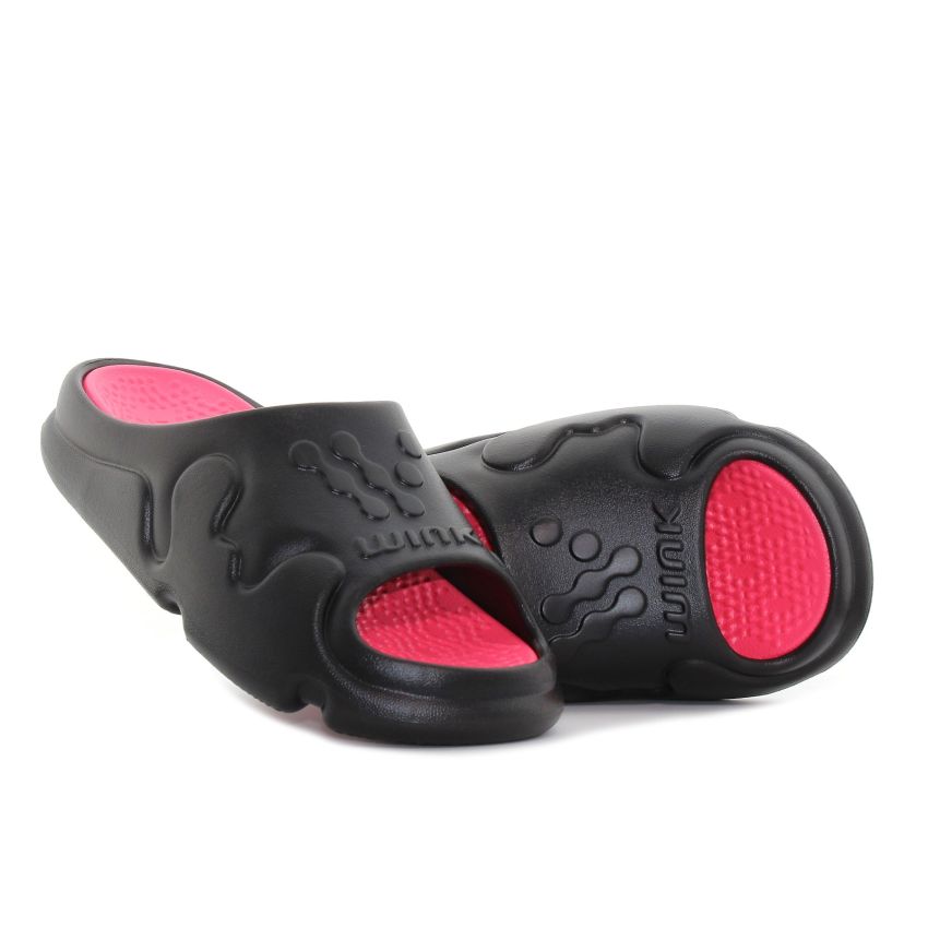 Wink - Calyx fekete női papucs