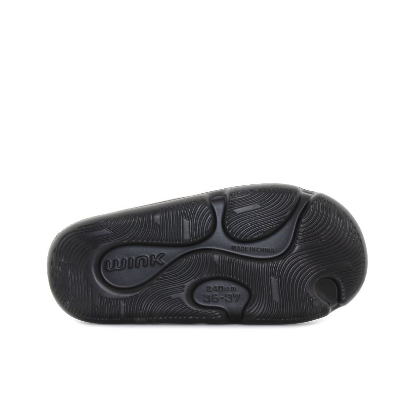 Wink - Calyx fekete női papucs