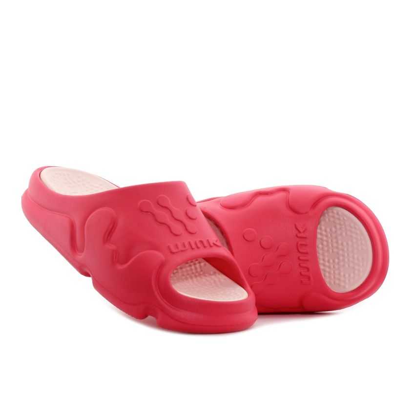 Wink - Calyx magenta női papucs