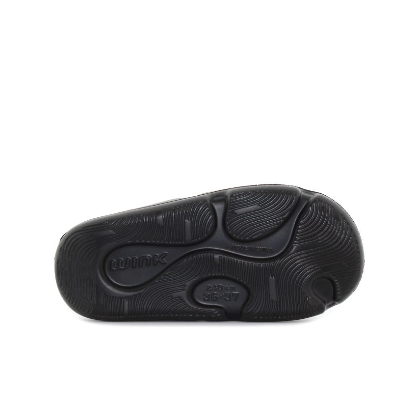 Wink - Calyx fekete női papucs