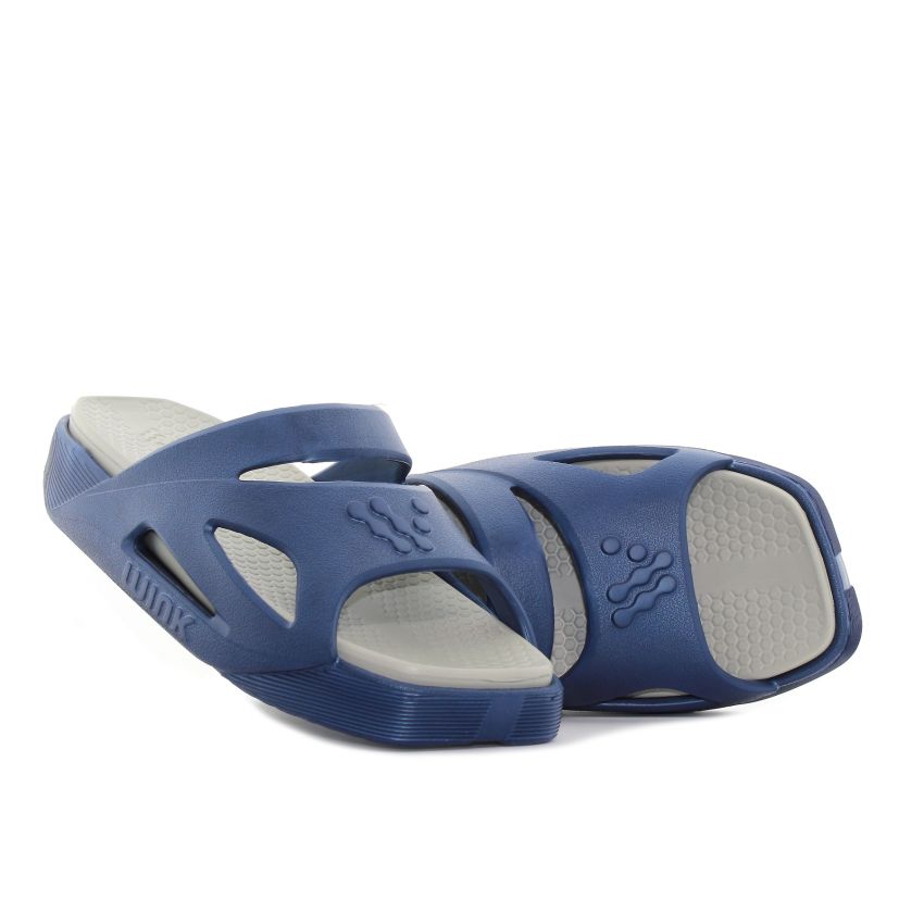 Wink - Calx sötétkék férfi papucs