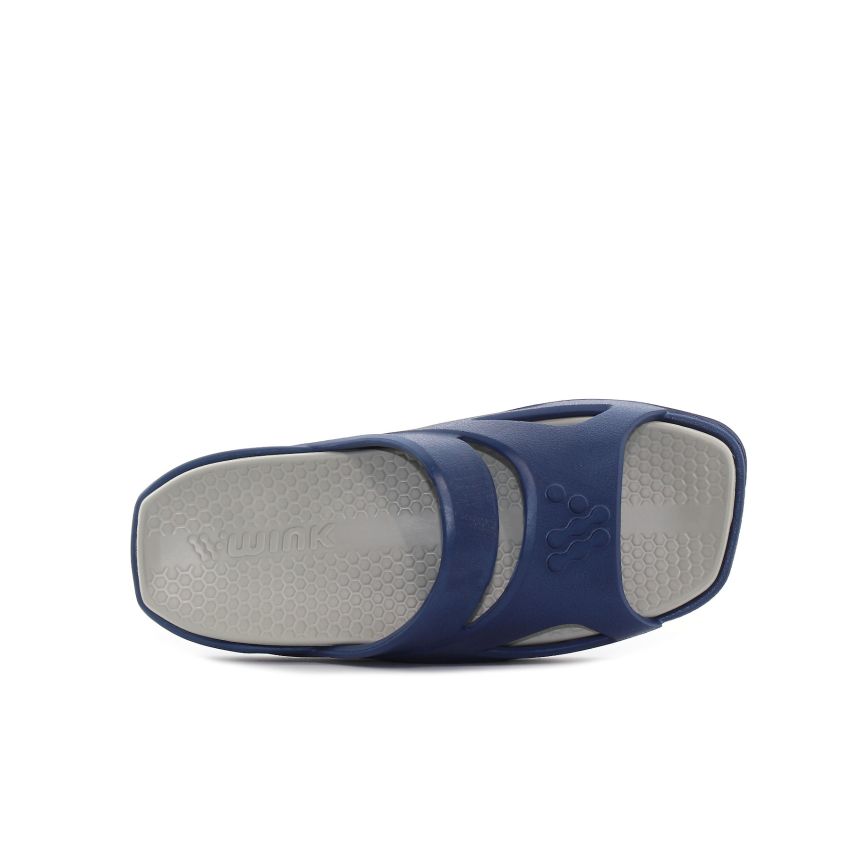 Wink - Calx sötétkék férfi papucs