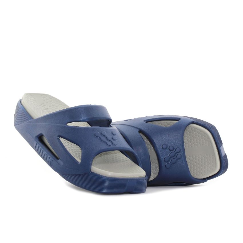 Wink - Calx sötétkék női papucs