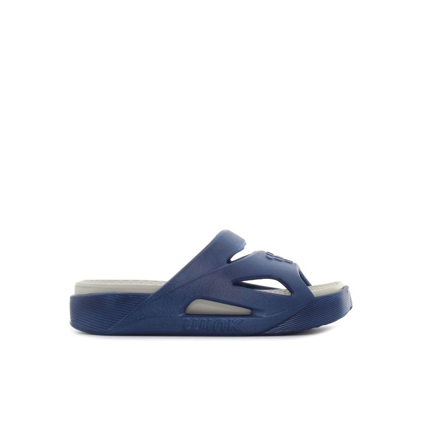 Wink - Calx sötétkék női papucs