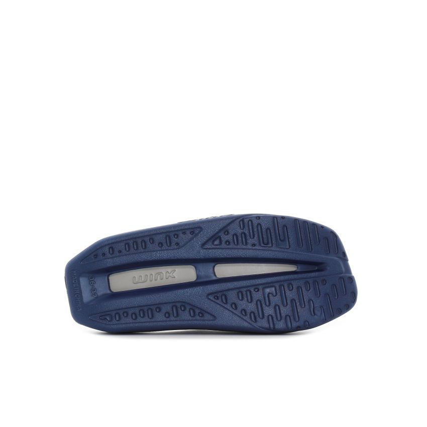 Wink - Calx sötétkék női papucs