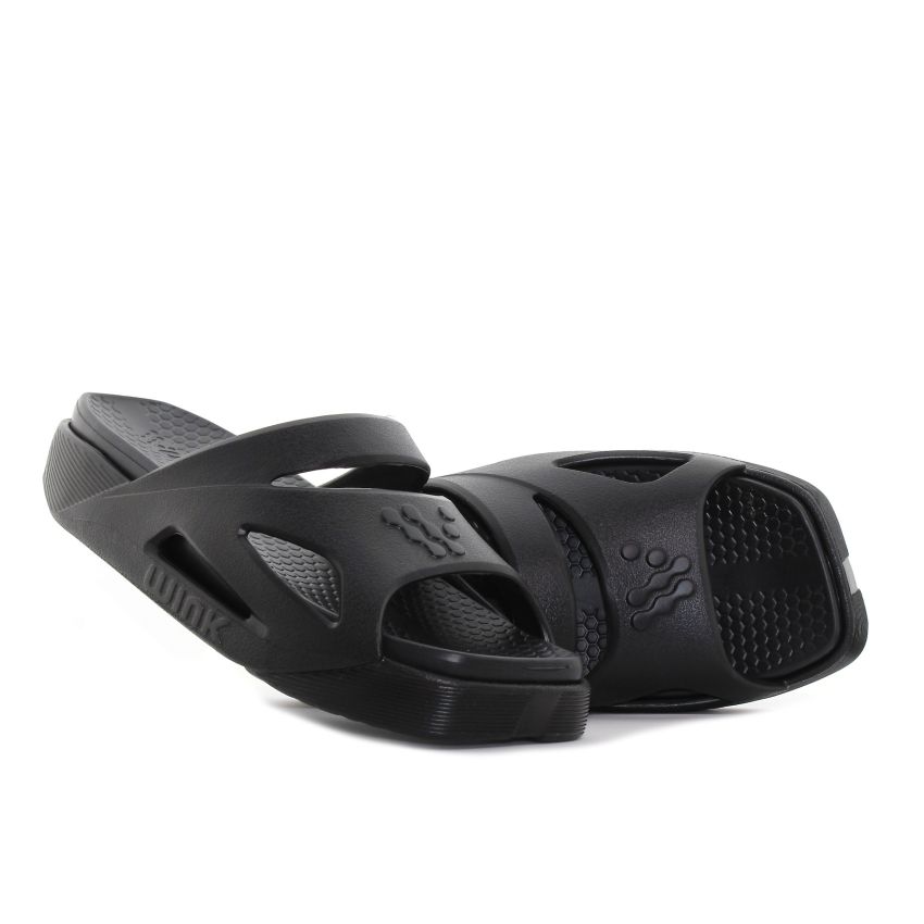 Wink - Calx fekete férfi papucs