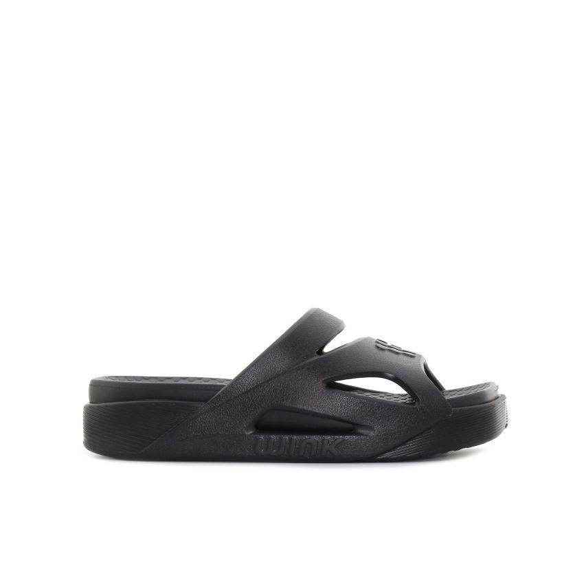 Wink - Calx fekete férfi papucs