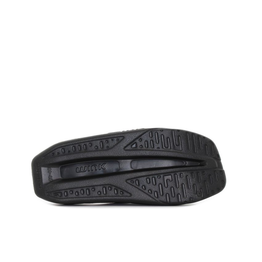 Wink - Calx fekete férfi papucs