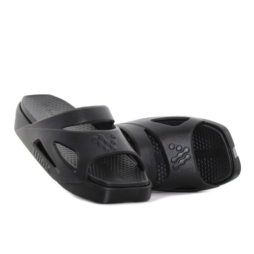 Wink - Calx fekete női papucs