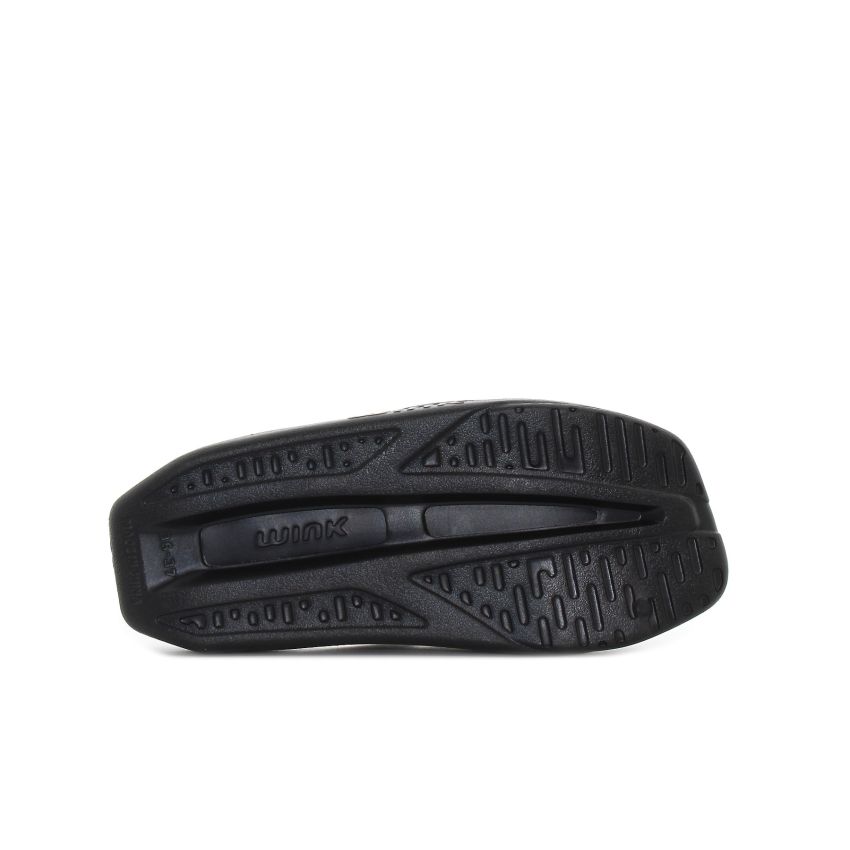 Wink - Calx fekete női papucs