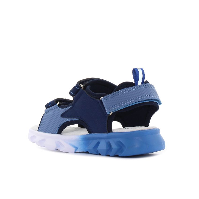 Wink - Zzap villogó sötétkék gyerek szandál