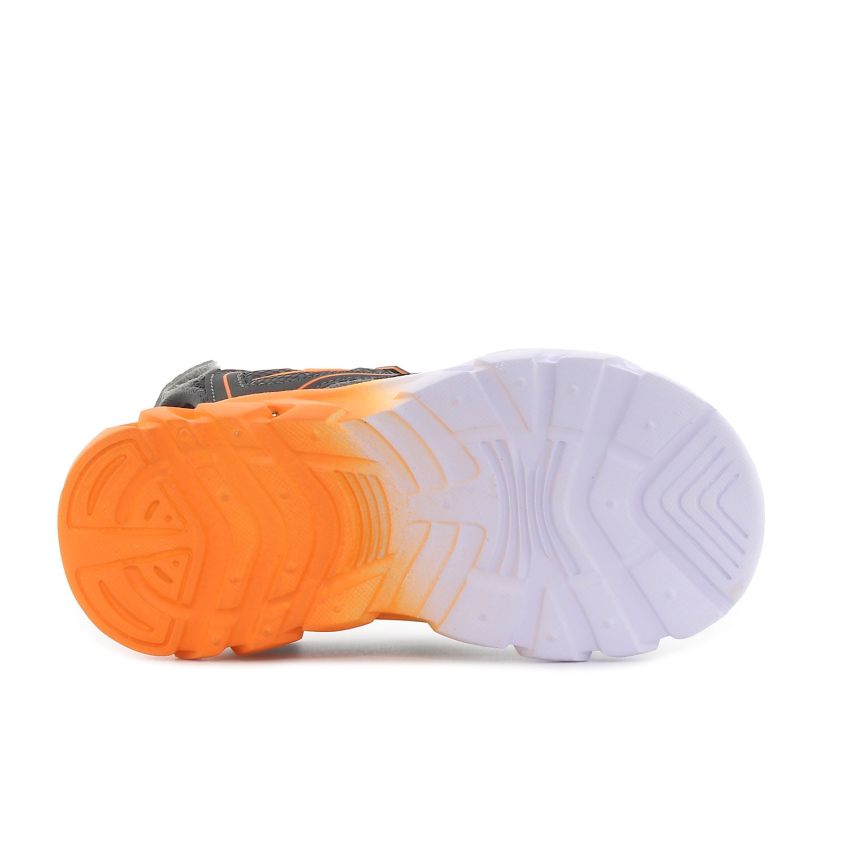 Wink - Zzap villogó sötétszürke gyerek szandál