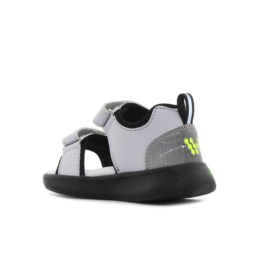 Wink - XYL villogó szürke baba szandál