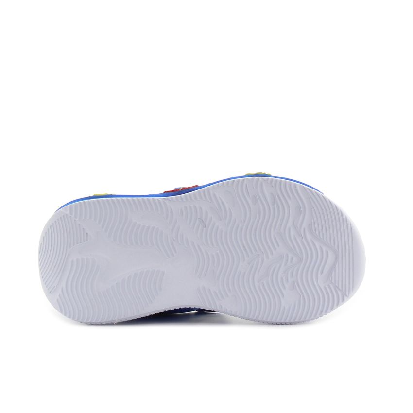 Wink - XYL villogó kék baba szandál