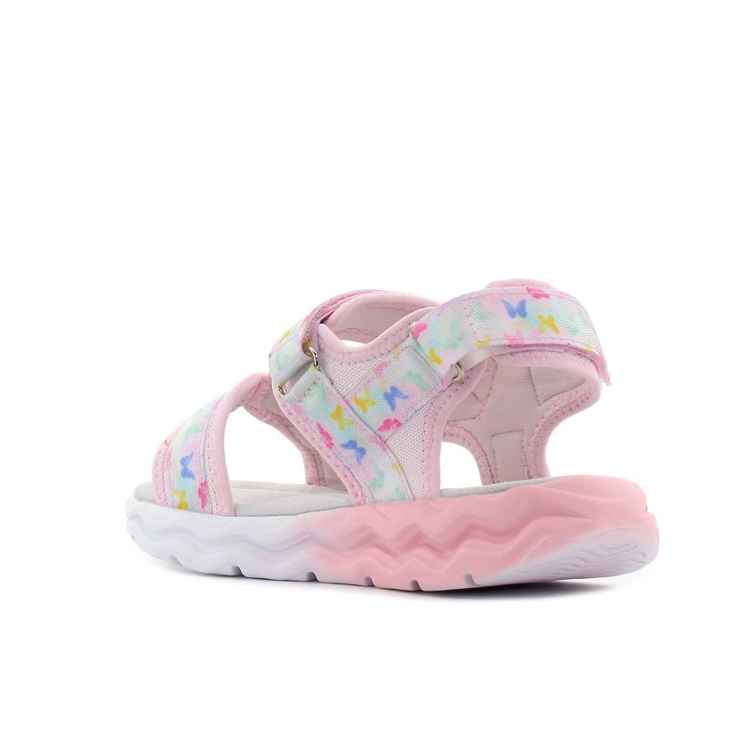 Wink - Regina Ply villogó rózsaszín gyerek szandál