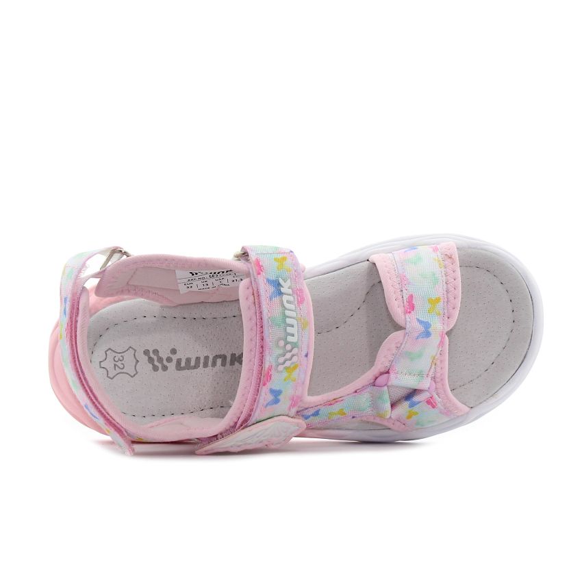 Wink - Regina Ply villogó rózsaszín gyerek szandál