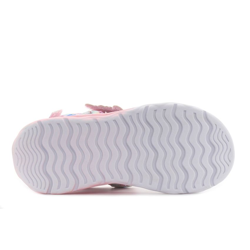 Wink - Regina Ply villogó rózsaszín gyerek szandál