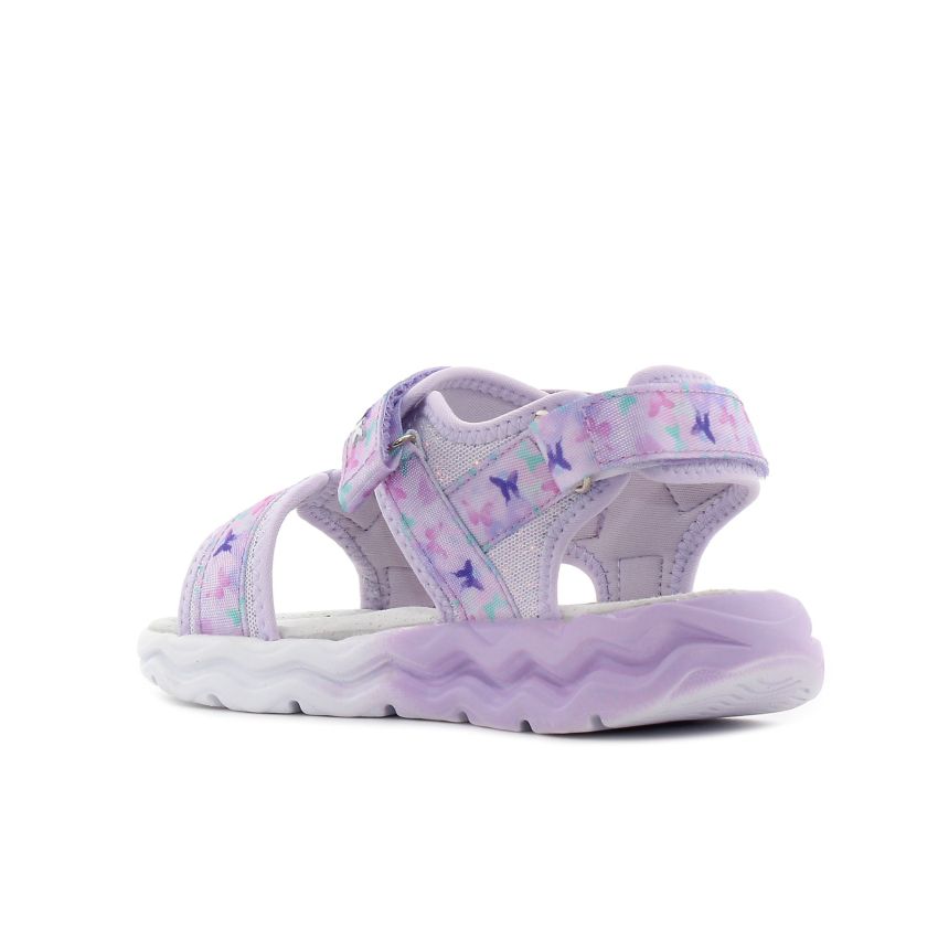 Wink - Regina Ply villogó lila gyerek szandál