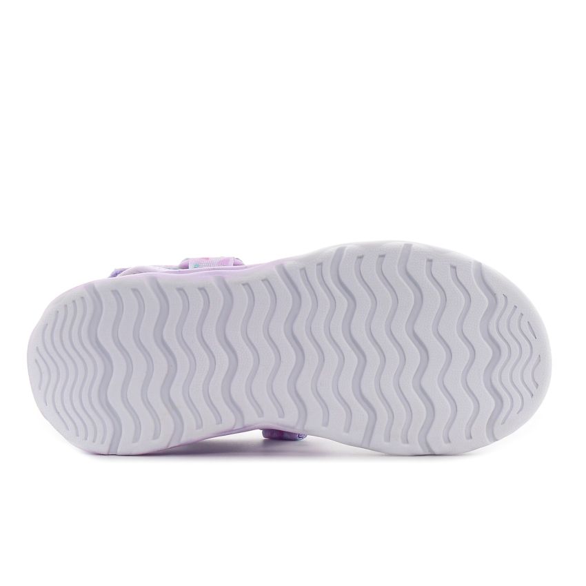 Wink - Regina Ply villogó lila gyerek szandál