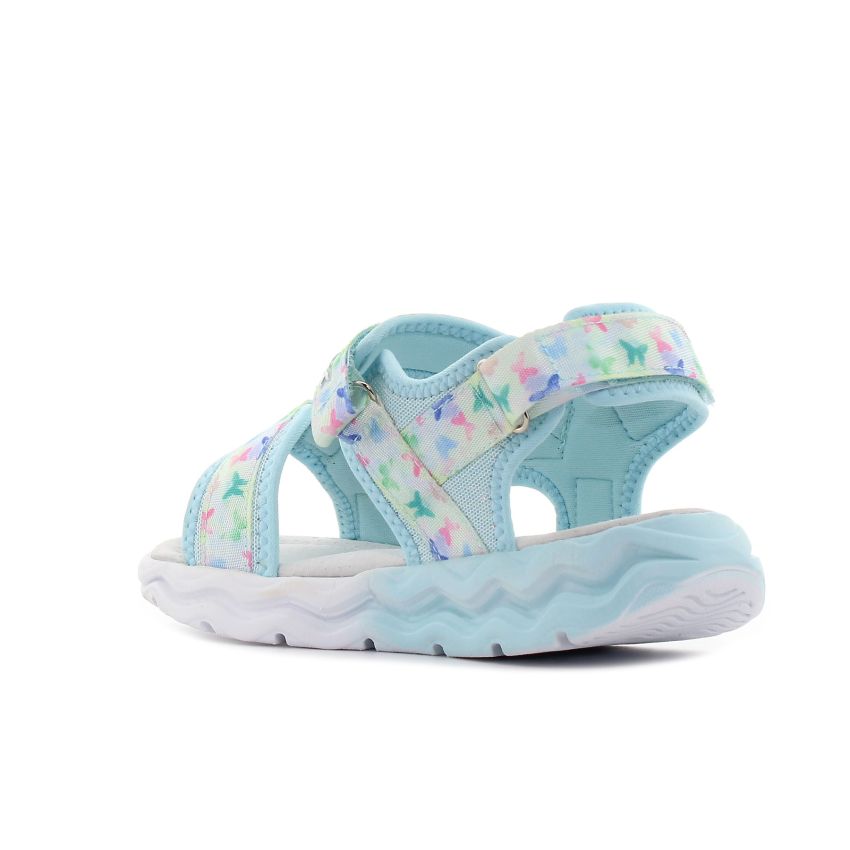 Wink - Regina Ply villogó menta gyerek szandál