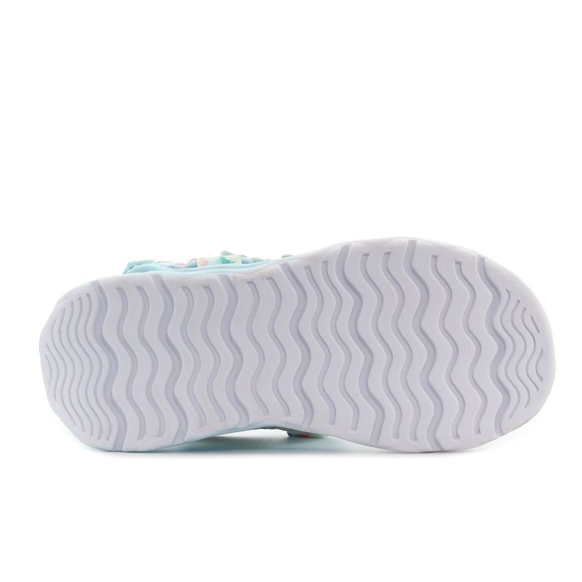 Wink - Regina Ply villogó menta gyerek szandál