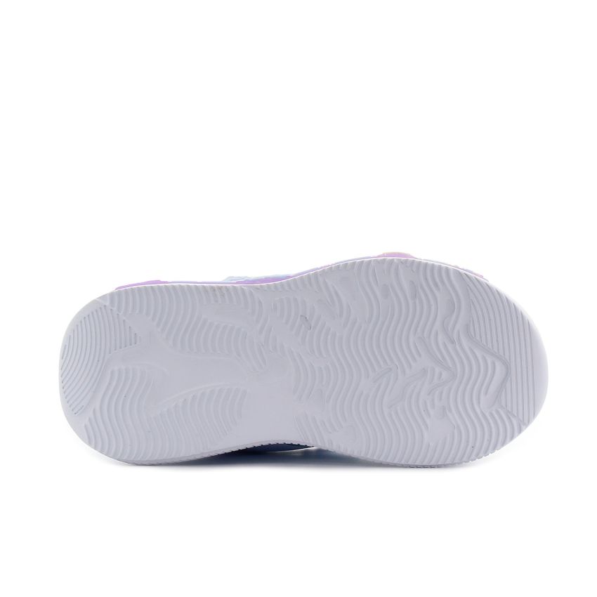 Wink - Regina Stl villogó kék baba szandál