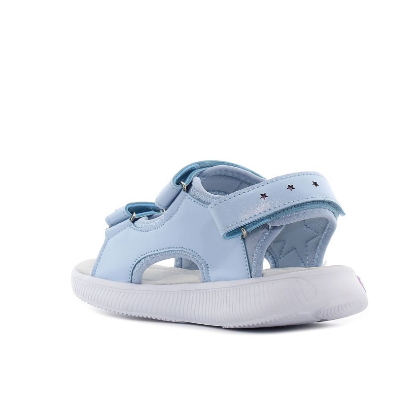Wink - Regina Stl villogó kék gyerek szandál