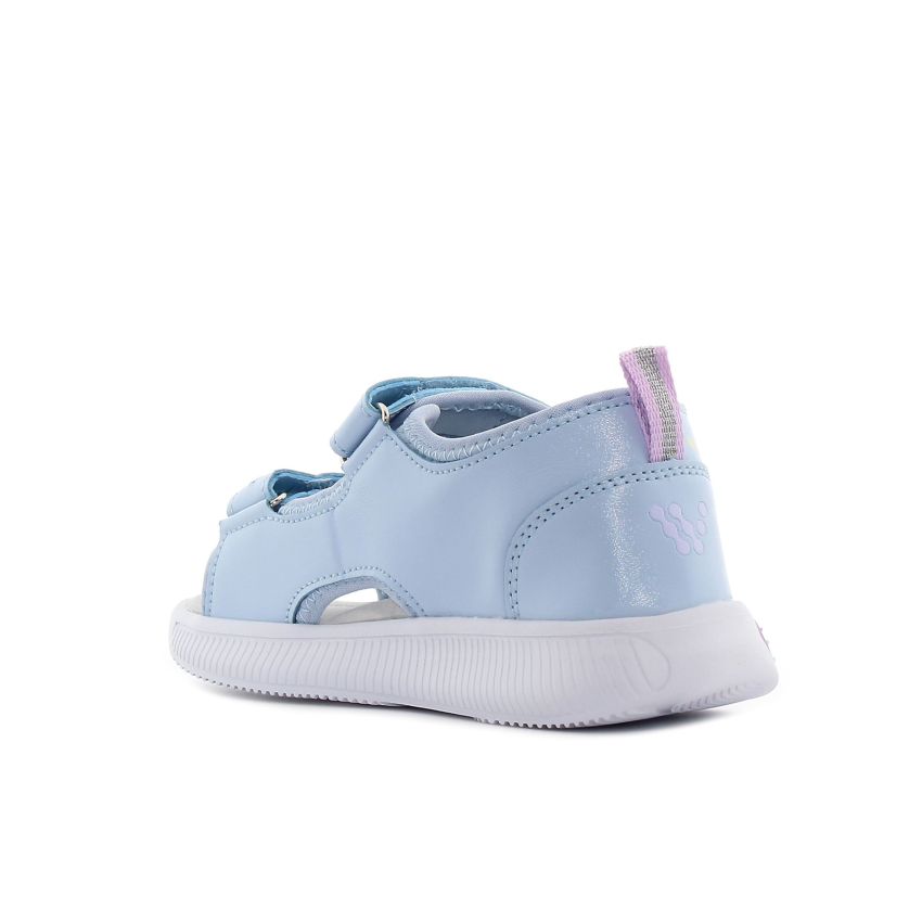 Wink - Regina Stl villogó kék gyerek szandál