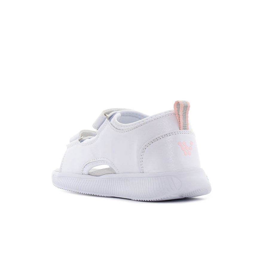 Wink - Regina Stl villogó fehér baba szandál