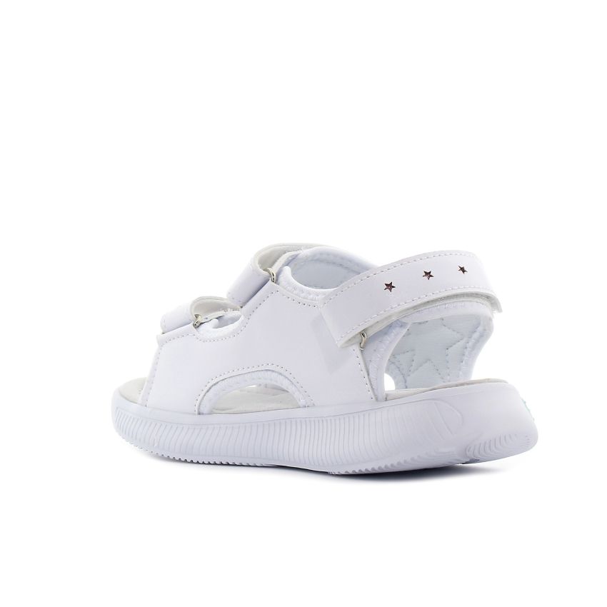 Wink - Regina Stl villogó fehér gyerek szandál