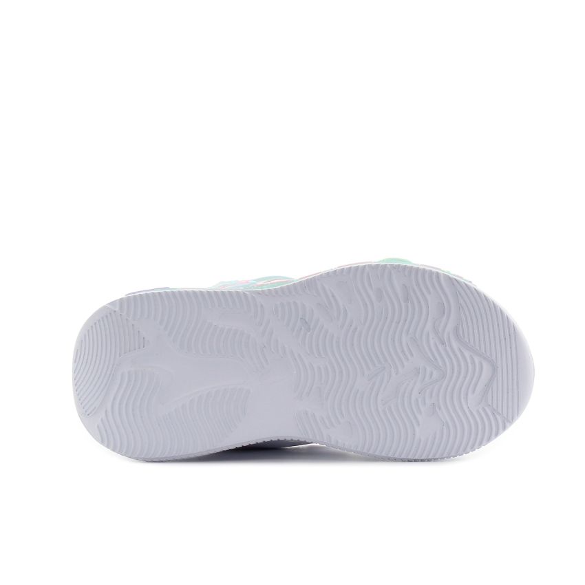 Wink - Regina Stl villogó fehér gyerek szandál