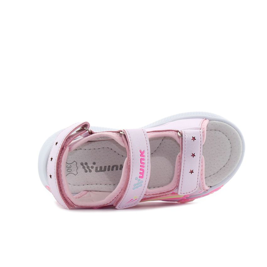 Wink - Regina Stl villogó rózsaszín gyerek szandál