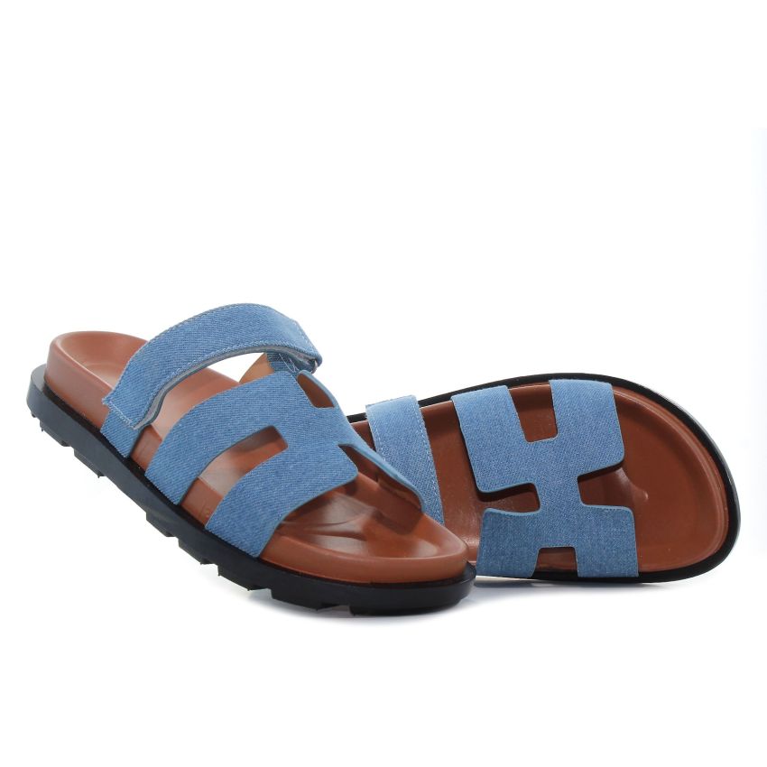 Borgo Yesmile - Sif kék női papucs