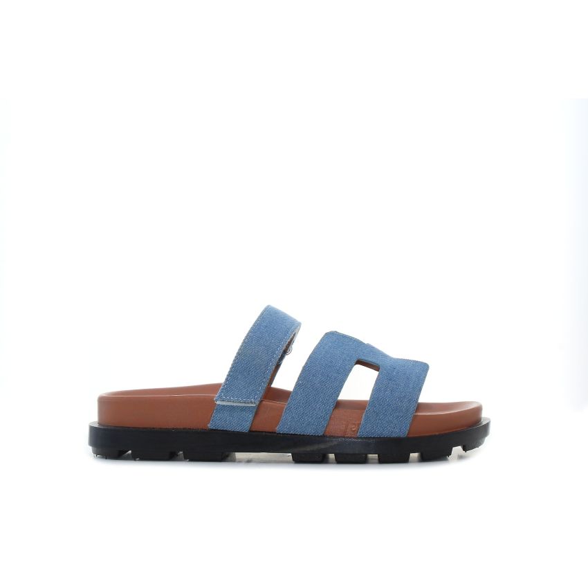 Borgo Yesmile - Sif kék női papucs