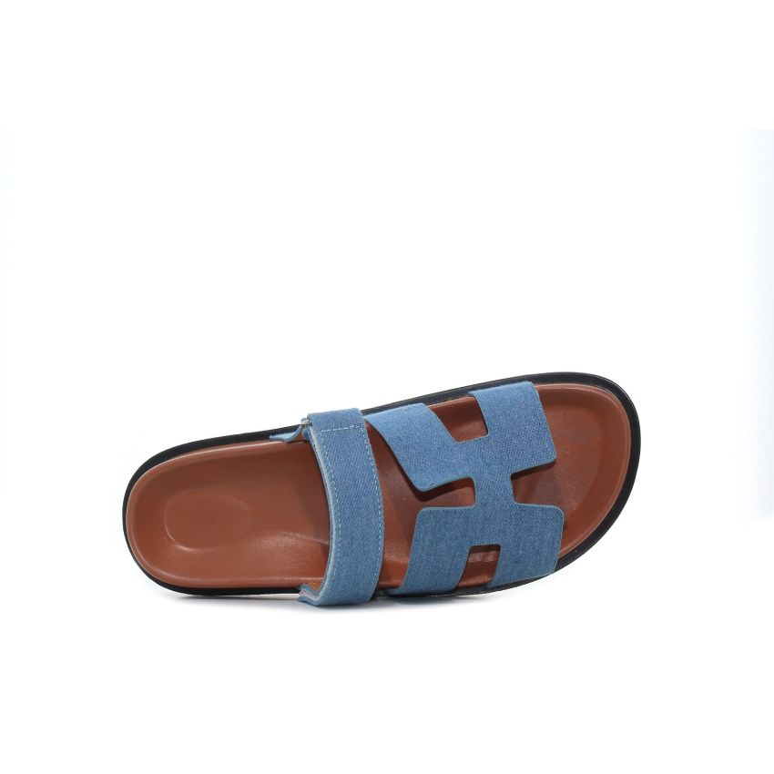 Borgo Yesmile - Sif kék női papucs