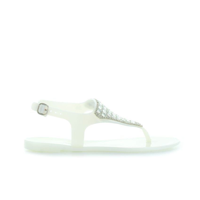 Wink strasszos fehér gyerek szandál