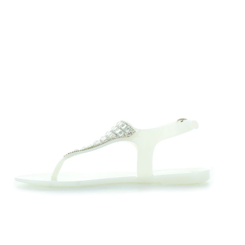 Wink strasszos fehér gyerek szandál