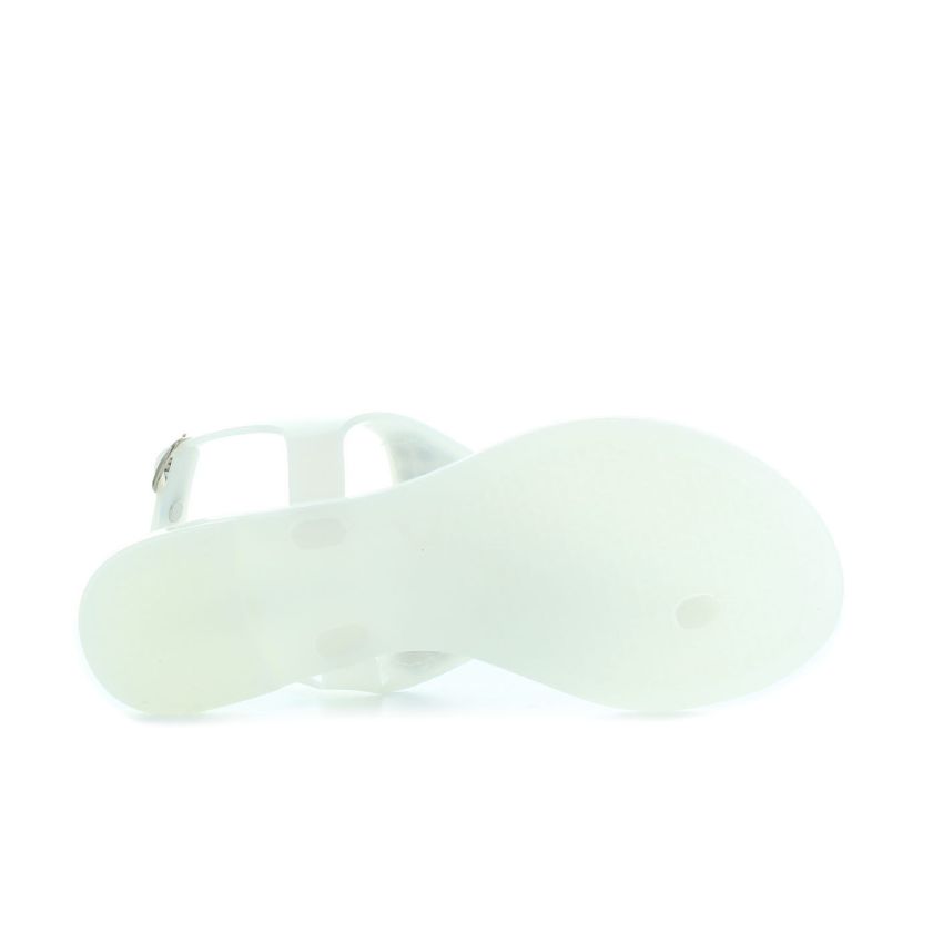 Wink strasszos fehér gyerek szandál