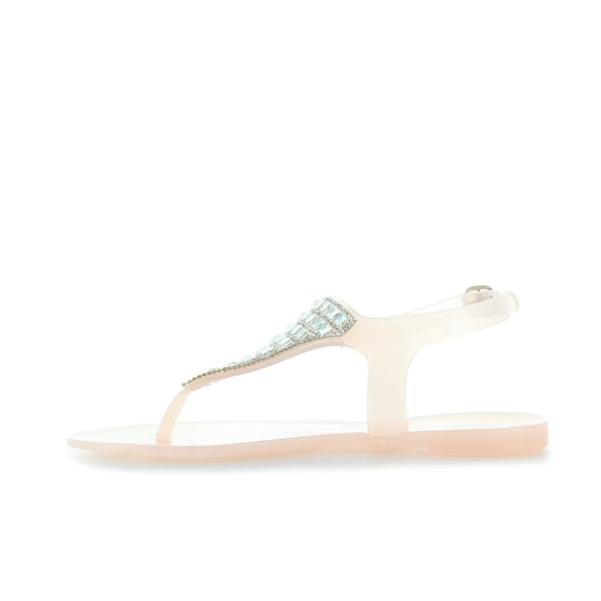 Wink strasszos baracksárga gyerek szandál