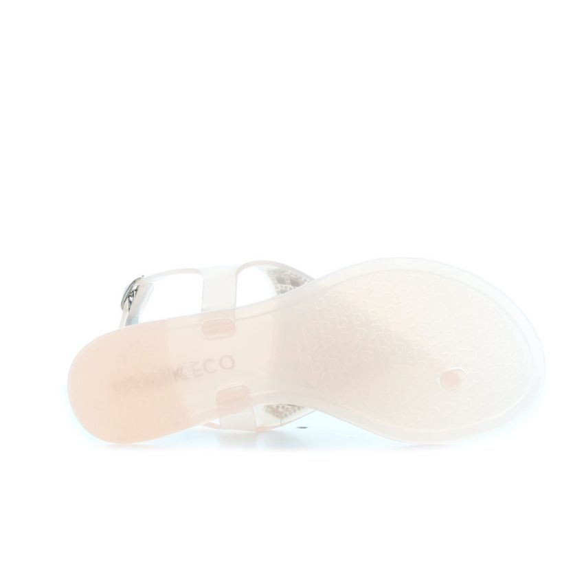 Wink strasszos baracksárga gyerek szandál