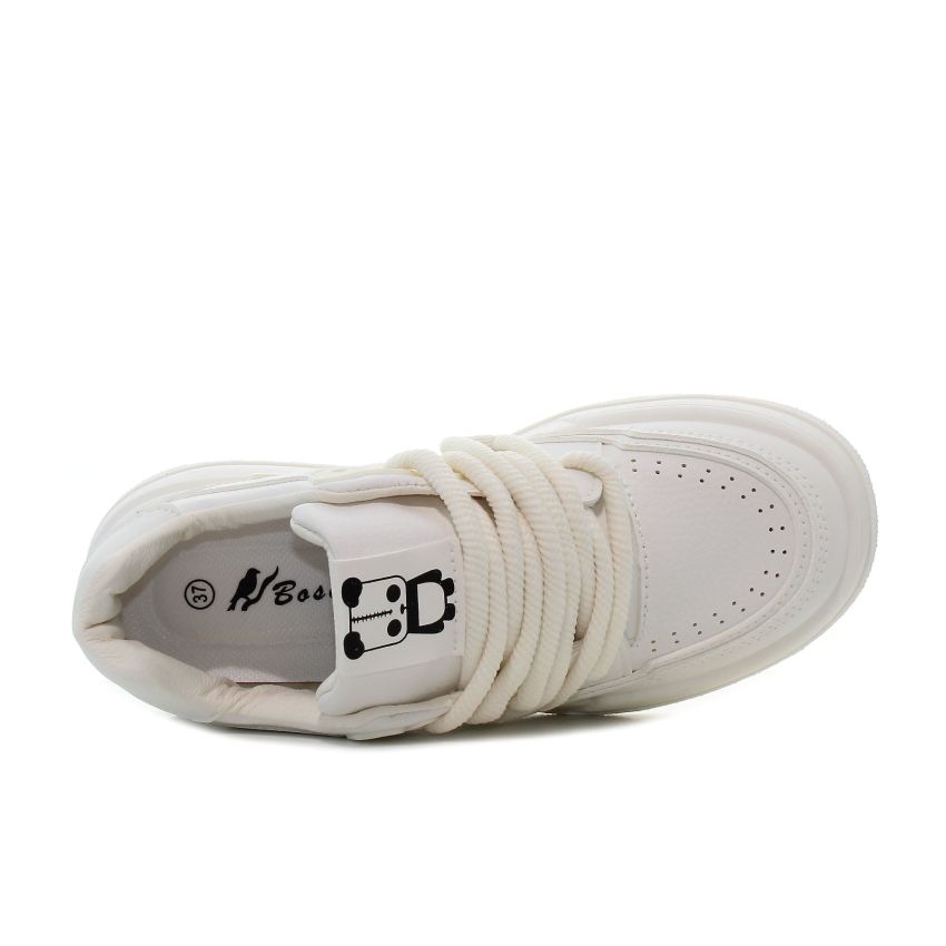 Bosido Panda bézs női cipő